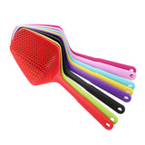 Max Scoop Colander Strainer Spoon Kitchen Food Drain Shovel Strainers Yellow