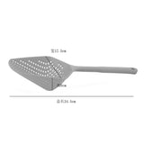 Max Scoop Colander Strainer Spoon Kitchen Food Drain Shovel Strainers Red