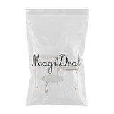 Max Folding Cake Stand Dessert Display Holder Champagne Rack for Wedding Party