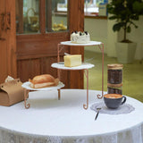 Max Folding Cake Stand Dessert Display Holder Champagne Rack for Wedding Party
