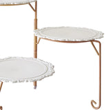 Max Folding Cake Stand Dessert Display Holder Champagne Rack for Wedding Party