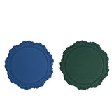 Max Morandi Resin Coaster Plate Cafe Afternoon Tea Wedding Dessert Serving Green