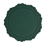 Max Morandi Resin Coaster Plate Cafe Afternoon Tea Wedding Dessert Serving Green