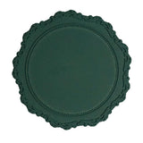 Max Morandi Resin Coaster Plate Cafe Afternoon Tea Wedding Dessert Serving Green