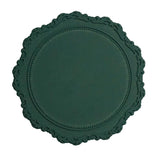 Max Morandi Resin Coaster Plate Cafe Afternoon Tea Wedding Dessert Serving Green