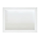 Max Metal Cake Stand Wedding Party Dessert Display Rack Tower White Rectangle M