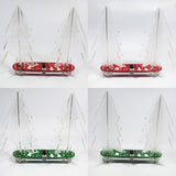 Max LED Light 3D Christmas Tree DIY Kit Gift Green PCB with Transparent Acrylic