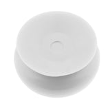 Max Mini Wall Clock Suction Cup Water Resistant for Bathroom Kitchen White