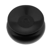Max Mini Wall Clock Suction Cup Water Resistant for Bathroom Kitchen Black