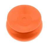 Max Mini Wall Clock Suction Cup Water Resistant for Bathroom Kitchen Orange