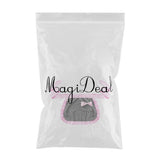 Max Short Cotton Waist Serving Apron 1 Pocket w/bowknot Pink