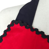 Max Cotton Apron Sexy Women Girl Apron Christmas Dress Cosplay Costume Checked