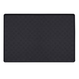 Max Maxb Waterproof Double-Layer Pet Cat Litter Tray Mat Kitty Mat Feeding Pad Black