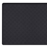 Max Maxb Waterproof Double-Layer Pet Cat Litter Tray Mat Kitty Mat Feeding Pad Black