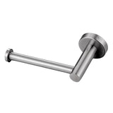 Max Maxb Toilet Paper Holder Stainless Steel Round Wall Mounted  Punching_Silver