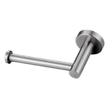 Max Maxb Toilet Paper Holder Stainless Steel Round Wall Mounted  Punching_Silver