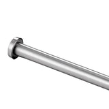 Max Maxb Toilet Paper Holder Stainless Steel Round Wall Mounted  Punching_Silver