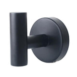 Max Stainless Wall Mount Hook Robe Coat Hanger Towel Rack Wall Mounted Black