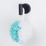 Max Stainless Wall Mount Hook Robe Coat Hanger Towel Rack Wall Mounted Black