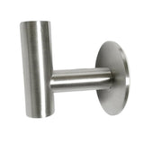 Max Stainless Wall Mount Hook Robe Coat Hanger Towel Rack Self Adhesive Silver