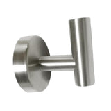 Max Stainless Wall Mount Hook Robe Coat Hanger Towel Rack Wall Mounted Silver