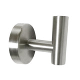 Max Stainless Wall Mount Hook Robe Coat Hanger Towel Rack Wall Mounted Silver