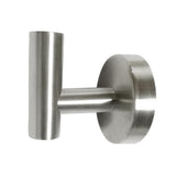 Max Stainless Wall Mount Hook Robe Coat Hanger Towel Rack Wall Mounted Silver