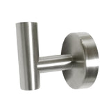Max Stainless Wall Mount Hook Robe Coat Hanger Towel Rack Wall Mounted Silver