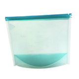 Max Food Fresh Zip Top Bag Freezer Fruit Snack Juice Storage Container 1000ml