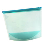 Max Food Fresh Zip Top Bag Freezer Fruit Snack Juice Storage Container 1000ml