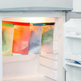 Max Food Fresh Zip Top Bag Freezer Fruit Snack Juice Storage Container 1000ml