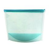 Max Food Fresh Zip Top Bag Freezer Fruit Snack Juice Storage Container 1000ml