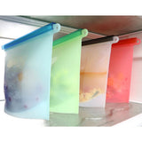 Max Food Fresh Zip Top Bag Freezer Fruit Snack Juice Storage Container 1000ml
