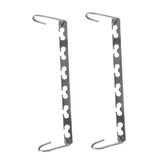 Max 2 Pcs Clothes Hanger Wardrobe Space Saving Organizer Multifunctional 37cm B