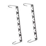 Max 2 Pcs Clothes Hanger Wardrobe Space Saving Organizer Multifunctional 37cm B