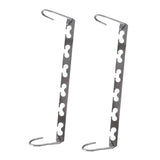 Max 2 Pcs Clothes Hanger Wardrobe Space Saving Organizer Multifunctional 37cm B