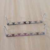 Max 2 Pcs Clothes Hanger Wardrobe Space Saving Organizer Multifunctional 37cm B