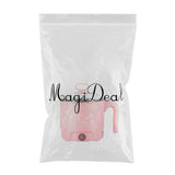 Max Mini Electric Cooking Pot Rapid Noodle Cooker 220V EU Plug Pink_Dia.18cm