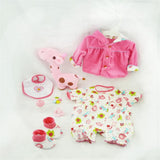 Max 22" Baby Doll with Giraffe Silicone Body Adorable Lifelike Toddler Baby Doll
