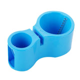 Max Kitchen Dual-head Spiral Cutter Vegetable Slicer With Sharpener Blue