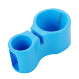 Max Kitchen Dual-head Spiral Cutter Vegetable Slicer With Sharpener Blue