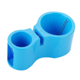 Max Kitchen Dual-head Spiral Cutter Vegetable Slicer With Sharpener Blue