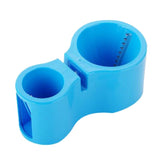 Max Kitchen Dual-head Spiral Cutter Vegetable Slicer With Sharpener Blue