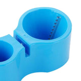 Max Kitchen Dual-head Spiral Cutter Vegetable Slicer With Sharpener Blue