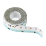 Max Anti-Mould Self Adhesive Tape Bathroom Corner Wash Basin Caulk Strip G