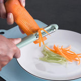 Max Multifunction Vegetable Fruit Apple Potato Peeling Tool Slicer Grater Blue