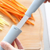 Max Multifunction Vegetable Fruit Apple Potato Peeling Tool Slicer Grater Blue