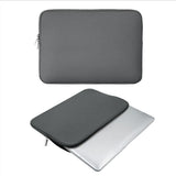 Max Nylon Universal Soft Tablet Liner Sleeve Pouch Bag 11 inch Grey