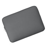 Max Sleeve Storage Bag for Laptop Protective Travel Portable Nylon Pouch Gray