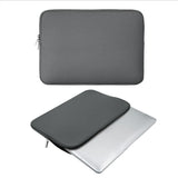 Max Sleeve Storage Bag for Laptop Protective Travel Portable Nylon Pouch Gray
